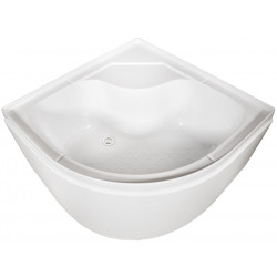 Душевая кабина AvaCan D90SLED AVA N 90x90 с LED-подсветкой