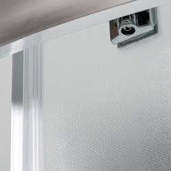 Душевая кабина AvaCan D90SEL AVA O 90x90 с электрикой