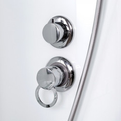 Душевая кабина AvaCan D90SEL AVA O 90x90 с электрикой