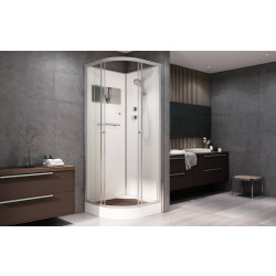 Душевая кабина AvaCan D01 AVA N 100x100 без крыши