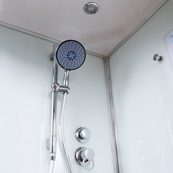 Душевая кабина AvaCan D01SEL AVA N 100x100 с электрикой