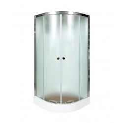 Душевая кабина AvaCan D01SEL AVA N 100x100 с электрикой