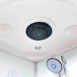 Душевая кабина AvaCan D011SEL AVA N 110x110 с электрикой