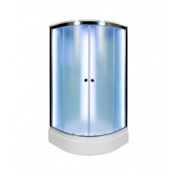 Душевая кабина AvaCan D271SLED AVA N 100x100 с LED-подсветкой