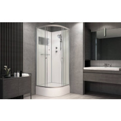 Душевая кабина AvaCan D311 AVA N 110x110 без крыши