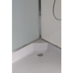 Душевая кабина AvaCan D311SEL AVA N 110x110 с электрикой