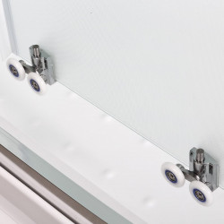 Душевая кабина AvaCan D311SEL AVA N 110x110 с электрикой