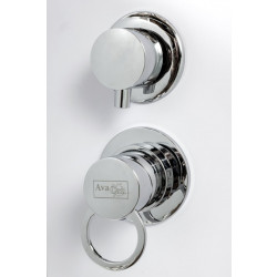 Душевая кабина AvaCan D311SEL AVA N 110x110 с электрикой