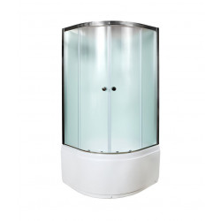 Душевая кабина AvaCan D511 AVA N 110x110 без крыши