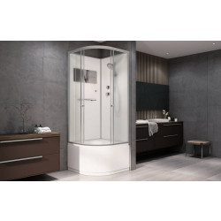 Душевая кабина AvaCan D511 AVA N 110x110 без крыши