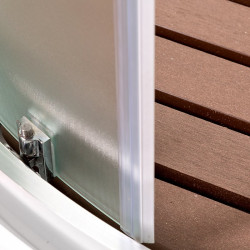 Душевая кабина AvaCan D102L AVA N 120x80 без крыши