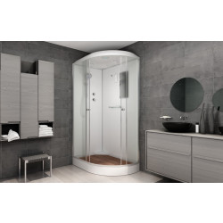 Душевая кабина AvaCan D102SLEL AVA N 120x80 с электрикой