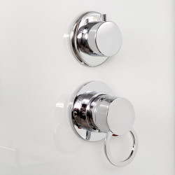 Душевая кабина AvaCan D102SLLED AVA N 120x80 с LED-подсветкой