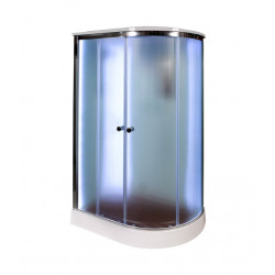 Душевая кабина AvaCan D102SLLED AVA N 120x80 с LED-подсветкой