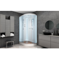 Душевая кабина AvaCan D102SLLED AVA N 120x80 с LED-подсветкой