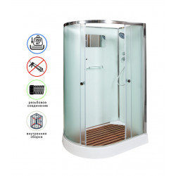 Душевая кабина AvaCan D012R AVA N 120x90 без крыши