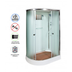 Душевая кабина AvaCan D012SR AVA N 120x90 стандартная