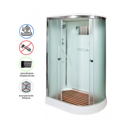 Душевая кабина AvaCan D012SL AVA N 120x90 стандартная