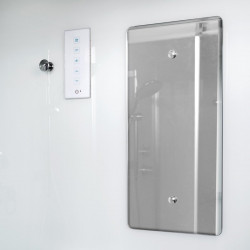 Душевая кабина AvaCan D012SLEL AVA N 120x90 с электрикой