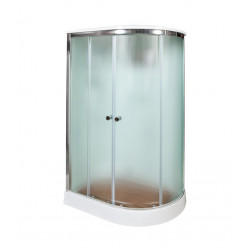 Душевая кабина AvaCan D012SLEL AVA N 120x90 с электрикой