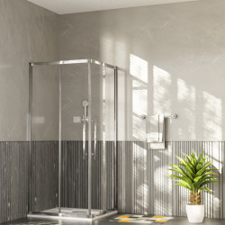 Душевой уголок Esbano ESF-90D1+110D2-C 110х90