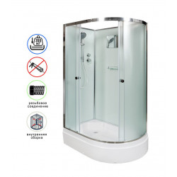 Душевая кабина AvaCan D272L AVA N 120x80 без крыши