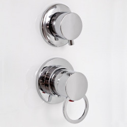 Душевая кабина AvaCan D312SRLED AVA N 120x90 с LED-подсветкой