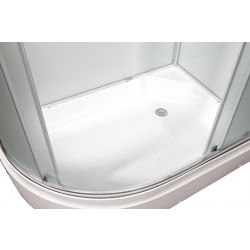 Душевая кабина AvaCan D312SRLED AVA N 120x90 с LED-подсветкой