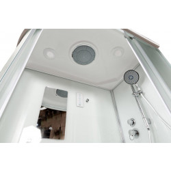 Душевая кабина AvaCan D312SRLED AVA N 120x90 с LED-подсветкой