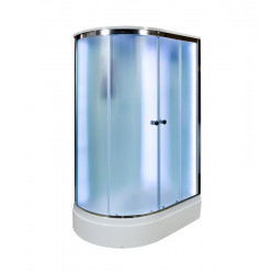 Душевая кабина AvaCan D312SRLED AVA N 120x90 с LED-подсветкой