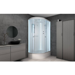 Душевая кабина AvaCan D312SRLED AVA N 120x90 с LED-подсветкой