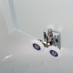 Душевая кабина AvaCan D120SRLED AVA O 120x80 с LED-подсветкой