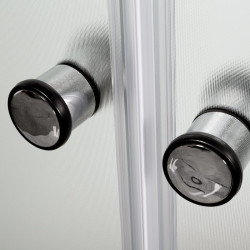 Душевая кабина AvaCan D120SRLED AVA O 120x80 с LED-подсветкой