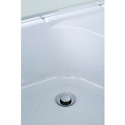 Душевая кабина AvaCan D120SRLED AVA O 120x80 с LED-подсветкой