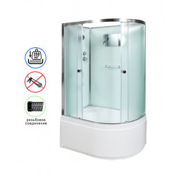 Душевая кабина AvaCan D120L AVA O 120x80 без крыши