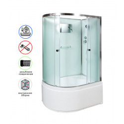 Душевая кабина AvaCan D512R AVA N 120x90 без крыши