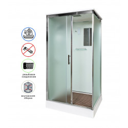 Душевая кабина AvaCan D119SEL AVA N 110x90 с электрикой