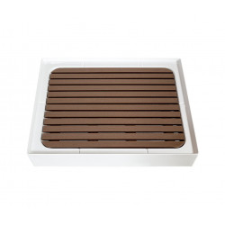 Душевая кабина AvaCan D119SLED AVA N 110x90 с LED-подсветкой