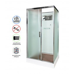 Душевая кабина AvaCan D129 AVA N 120x90 без крыши