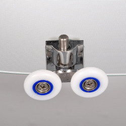 Душевая кабина AvaCan B10BLACK AVA N 100x100 без крыши