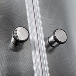 Душевая кабина AvaCan B10BLACK AVA N 100x100 без крыши