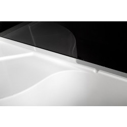 Душевая кабина AvaCan B10SLEDBLACK AVA N 100x100 с LED-подсветкой