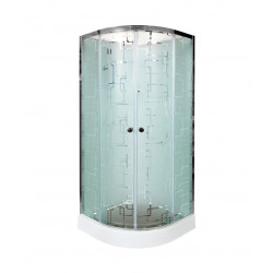 Душевая кабина AvaCan EM1580N AVA N 80x80 без крыши