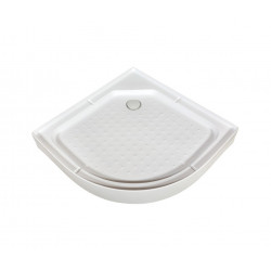 Душевая кабина AvaCan EM1510NLED AVA N 100x100 без крыши с LED-подсветкой