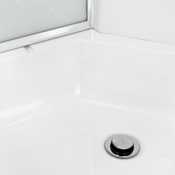 Душевая кабина AvaCan EM2790NGM AVA N 90x90 без крыши с гидромассажем