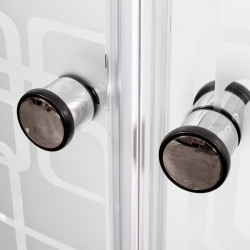 Душевая кабина AvaCan EM2710EL AVA N 100x100 с электрикой