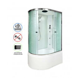 Душевая кабина AvaCan EM4511RGM AVA O 110x80 с гидромассажем