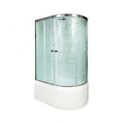 Душевая кабина AvaCan EM4511LEL AVA N 110x80 с электрикой