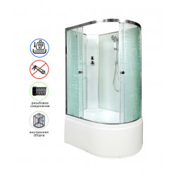 Душевая кабина AvaCan EM4511LN AVA N 110x80 без крыши