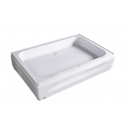 Душевая кабина River QUADRO Б/К 120/80/24 MT